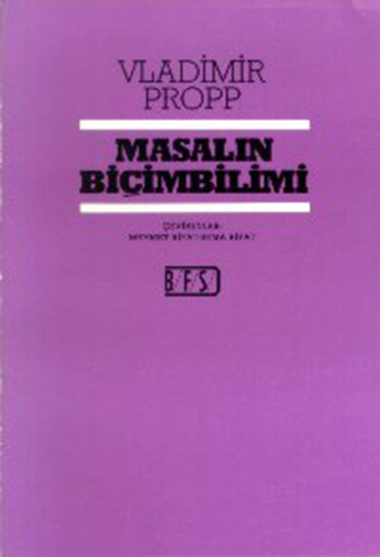 Masalın Biçimbilimi PDF – Vladimir Propp