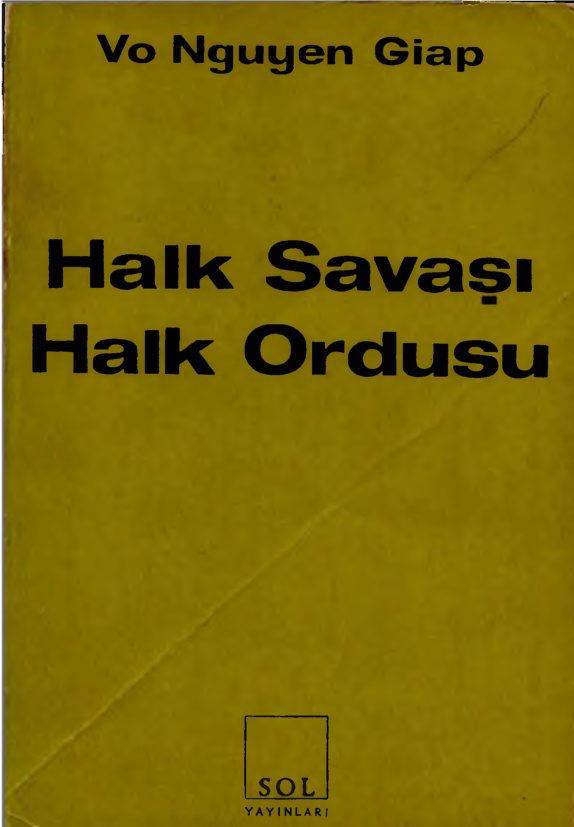 Halk Savaşı Halk Ordusu PDF – Vo Nguyen Giap