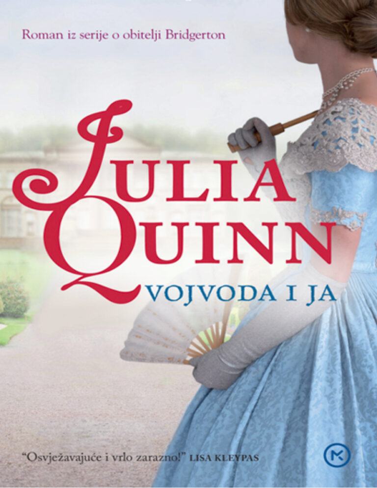 Vojvoda a ja Croatian Edition Julia Quinn Kitap Kapağı