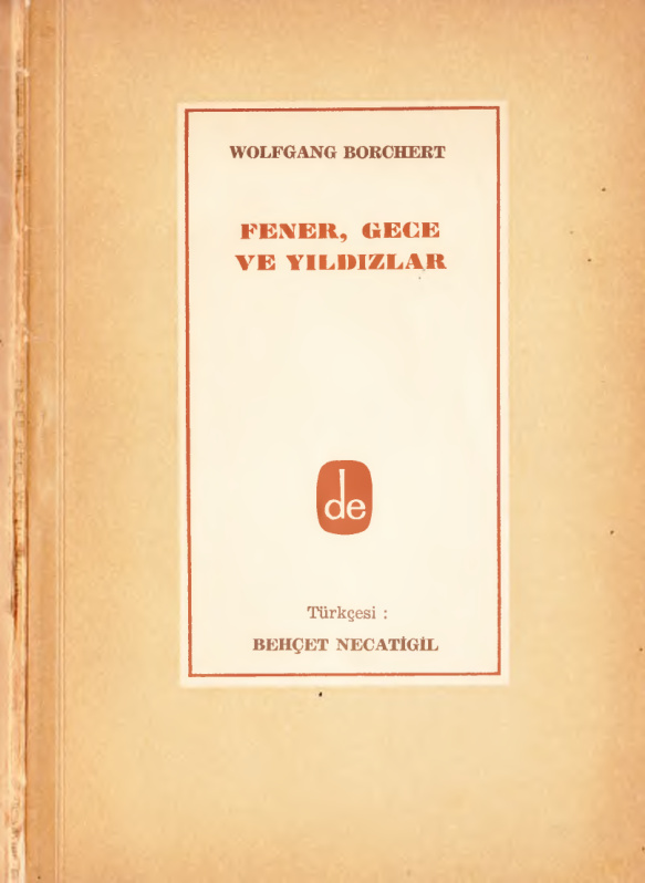 Fener Gece ve Yıldızlar PDF – Wolfgang Borchert