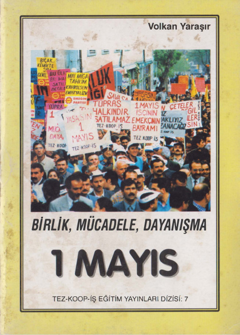 temp Volkan Yarasir 1 Mayis Tez Koop Is Egitim Yayinlari 1kitap1.com