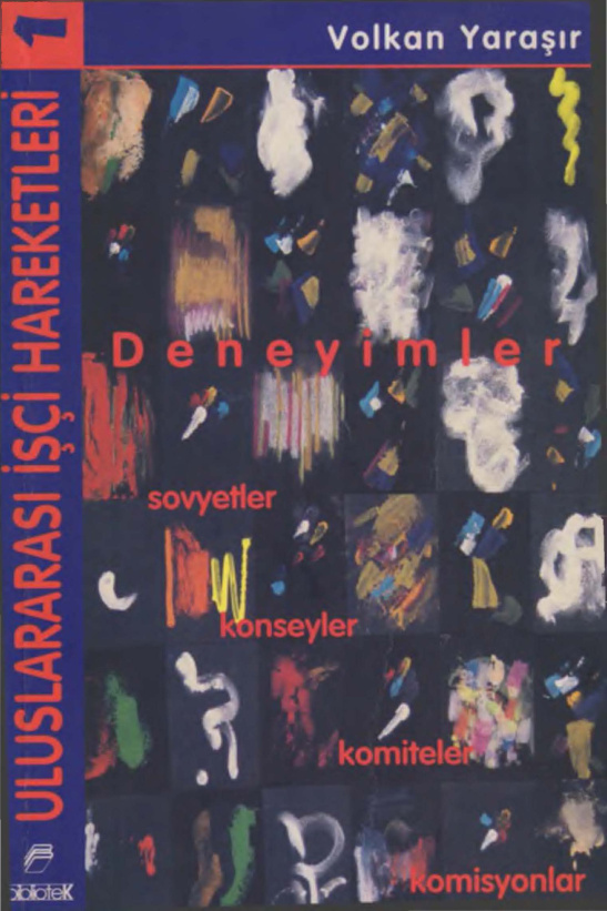 Uluslararası İşçi Hareketleri 1 PDF – Volkan Yaraşır