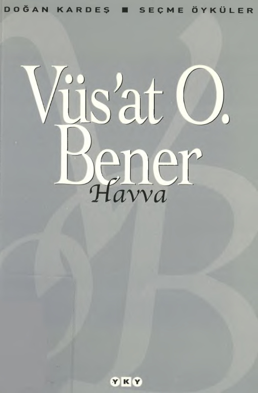Havva PDF – Vüs’at O. Bener