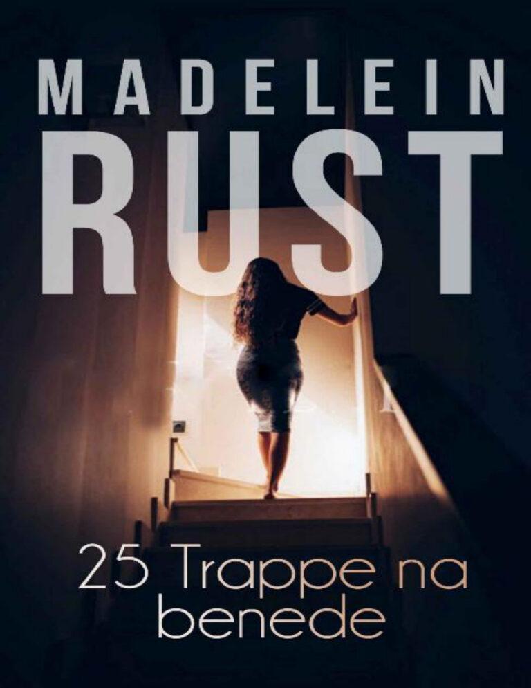 Vyf en twintig trappe na benede Madelein Rust Kitap Kapağı