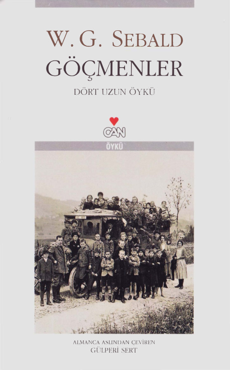 Göçmenler PDF - W. G. Sebald 18 temp W. G. Sebald Gocmenler Can Yayinlari 1kitap1.com