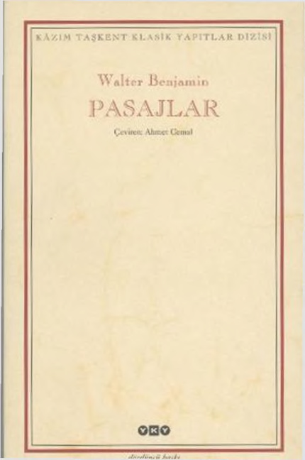 temp Walter Benjamin Pasajlar 1kitap1.com