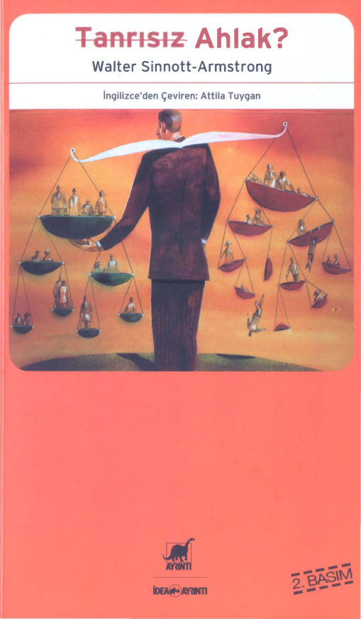 Tanrısız Ahlak PDF – Walter Sinnott-Armstrong