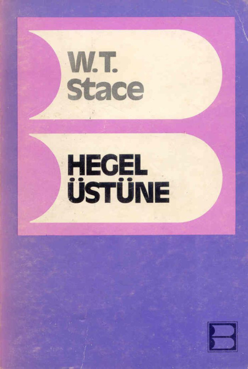 Hegel Üstüne PDF – Walter Terence Stace