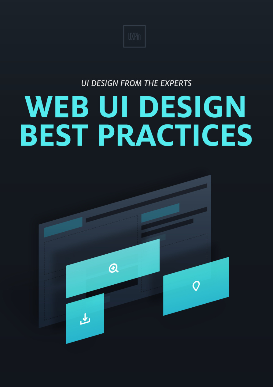 Web UI Design Best Practices PDF – Unknown / UXPin