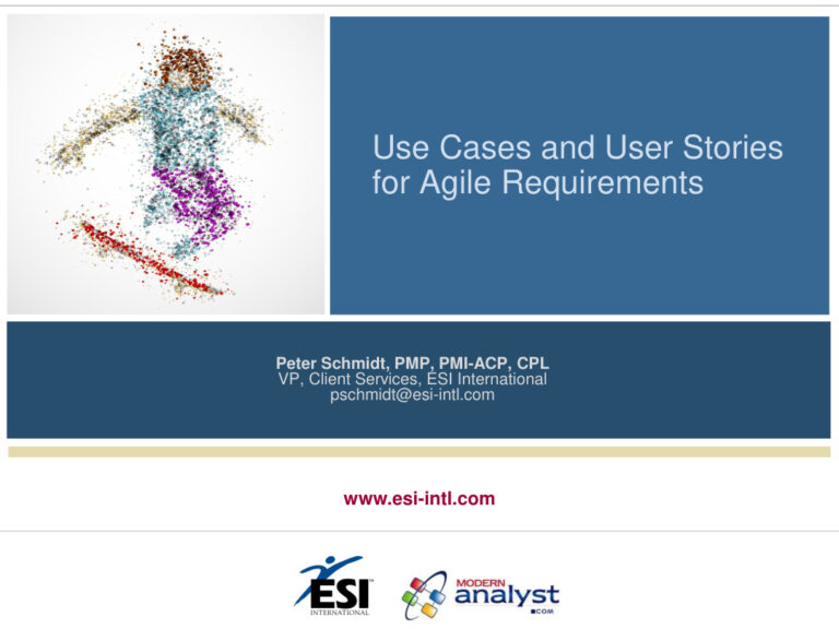 Webinar Use Cases and User Stories for Agile Requirements Kitap Kapağı
