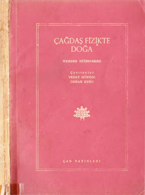 Çağdaş Fizikte Doğa PDF – Werner Heisenberg