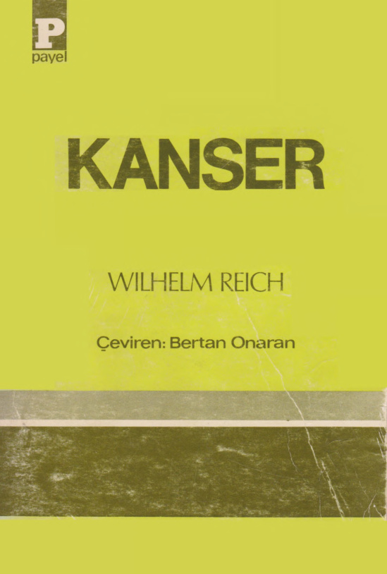 Kanser PDF – Wilhelm Reich