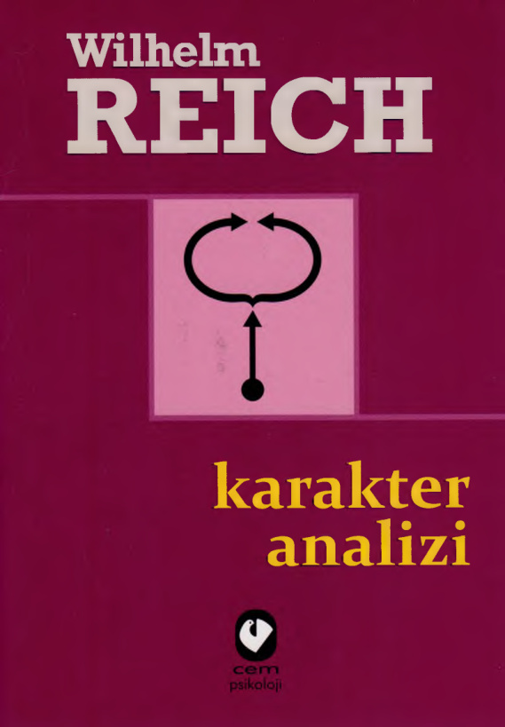 Karakter Analizi PDF – Wilhelm Reich