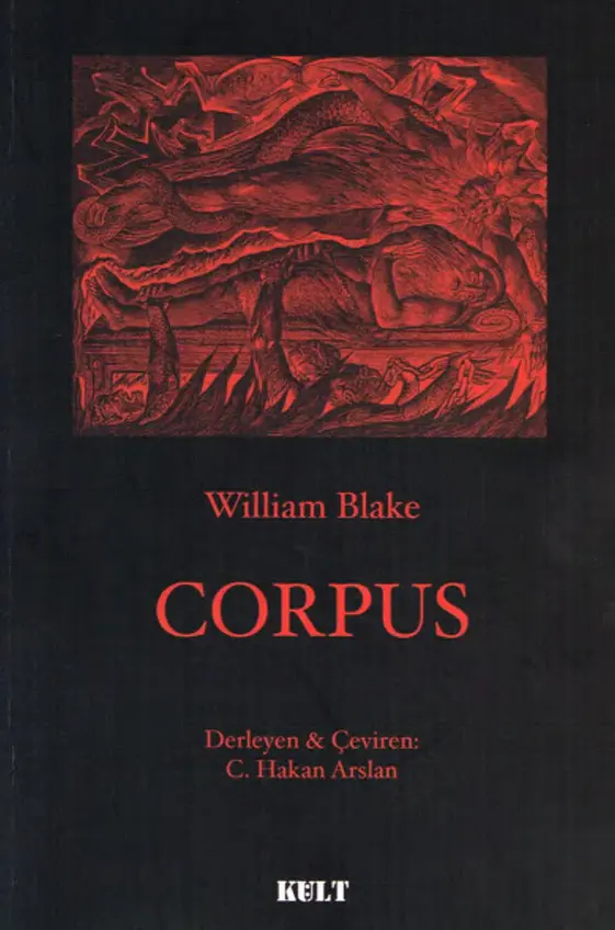 William Blake Corpus Kült Yayınları Kitap Kapağı