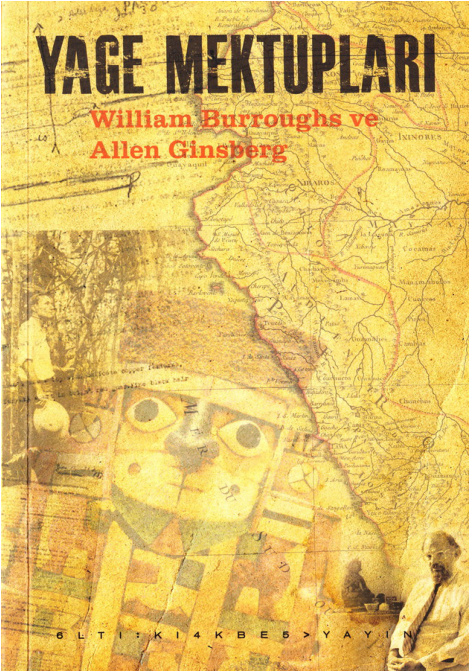 Yage Mektupları PDF – William Burroughs, Allen Ginsberg