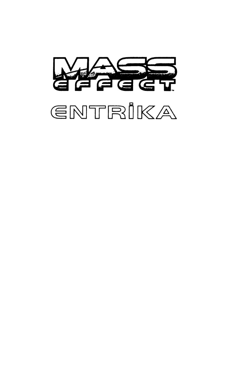 Mass Effect 04 Entrika PDF – William C. Dietz