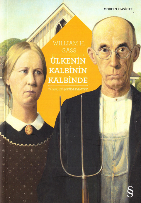Ülkenin Kalbinin Kalbinde PDF – William H. Gass