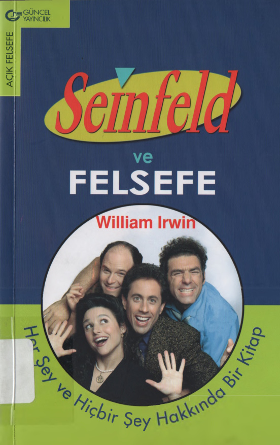 Seinfeld ve Felsefe PDF – William Irwin