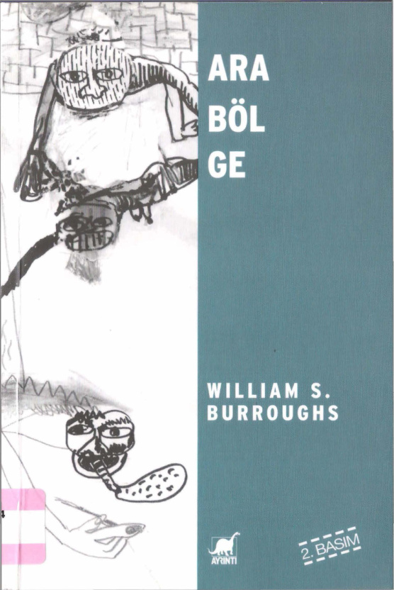 Ara Bölge PDF – William S. Burroughs