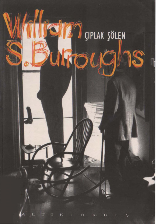Çıplak Şölen PDF – William S. Burroughs