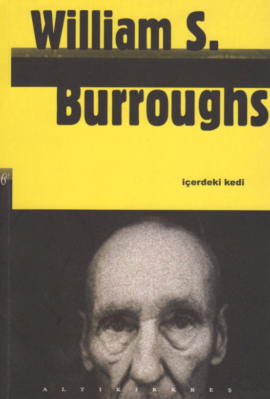 İçerdeki Kedi PDF – William S. Burroughs