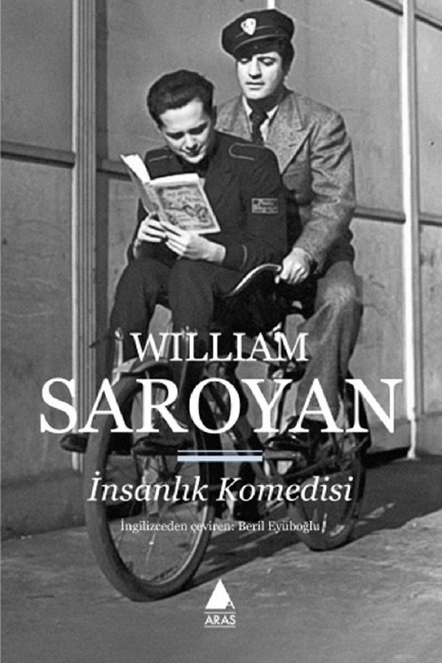 temp William Saroyan Insanlik Komedisi Aras Yayinlari 1kitap1.com