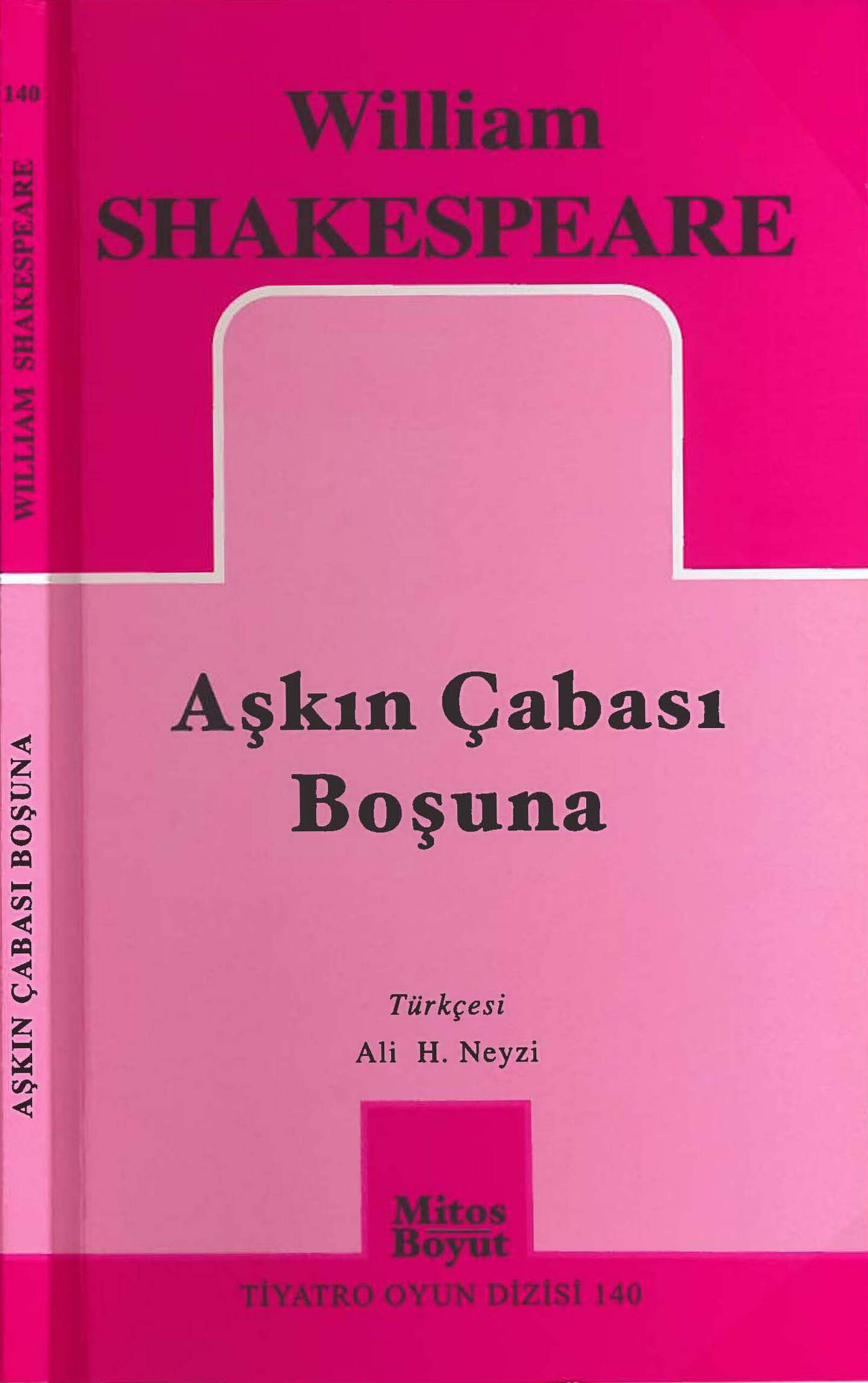 Aşkın Çabası Boşuna PDF – William Shakespeare
