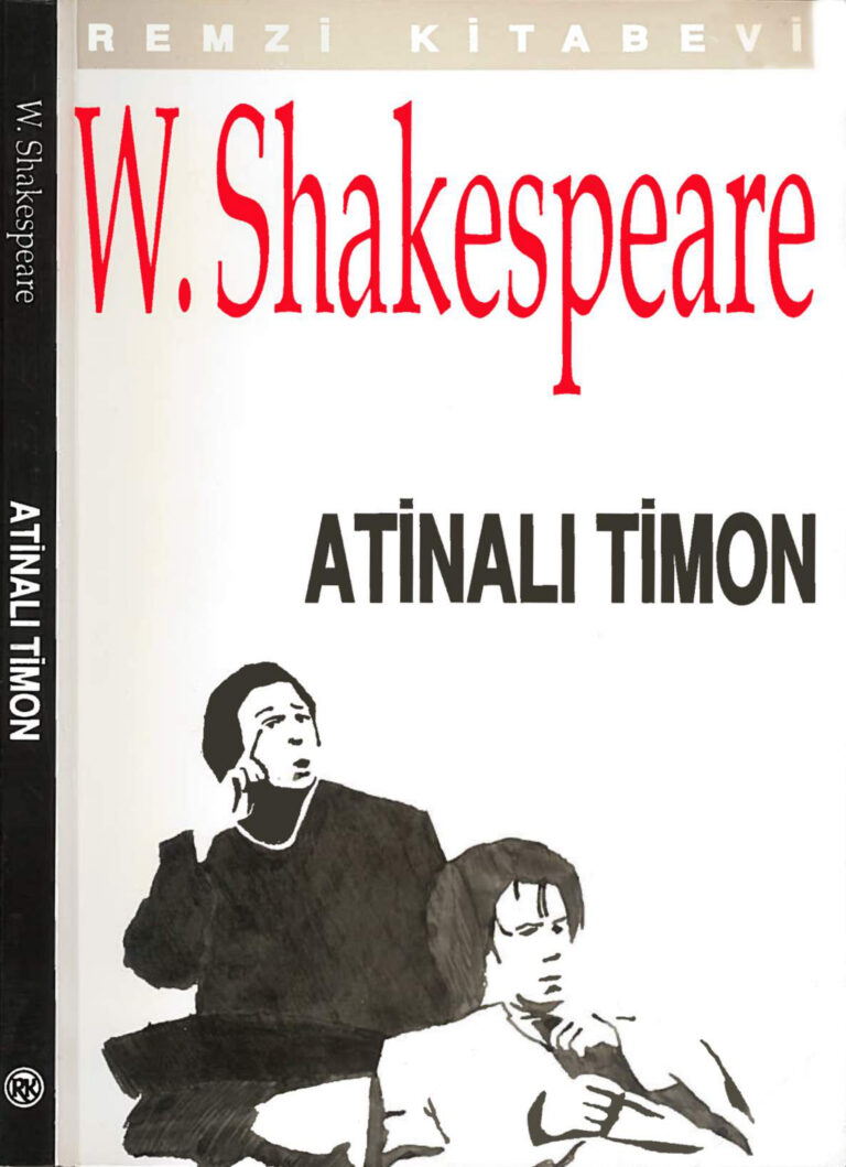 Atinalı Timon PDF - William Shakespeare 1 William Shakespeare Atinalı Timon Remzi Kitabevi Kitap Kapağı