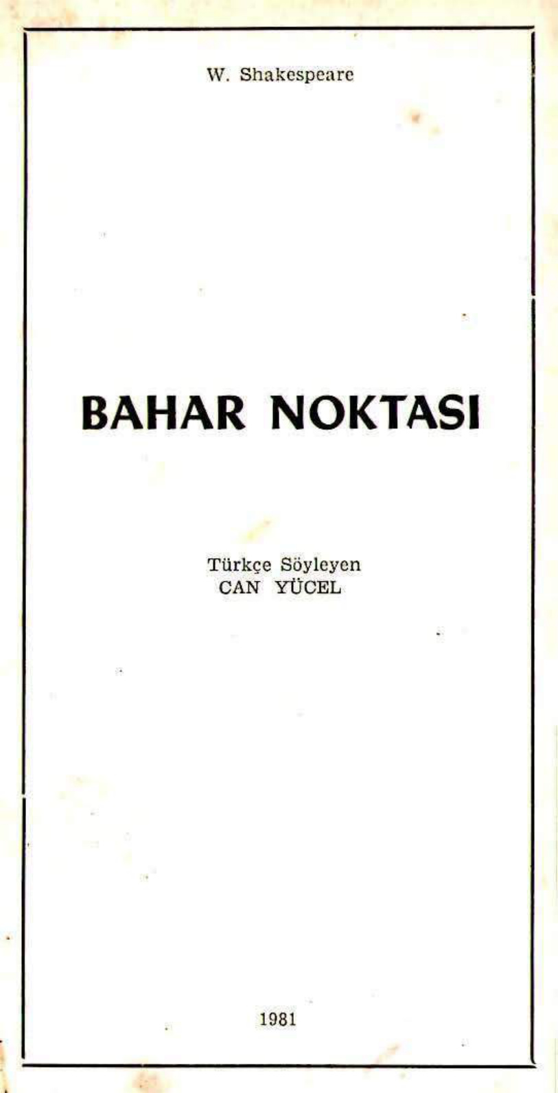 Bir Yaz Gecesi Rüyası PDF – William Shakespeare
