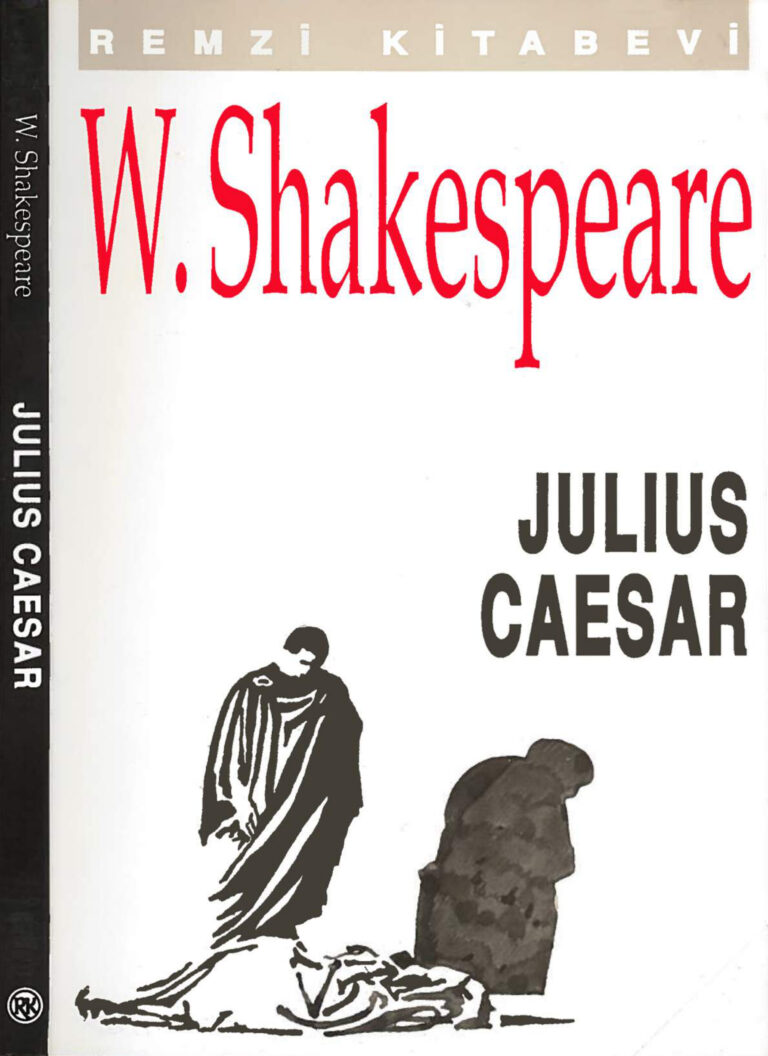 William Shakespeare Julius Caesar Remzi Kitabevi Kitap Kapağı