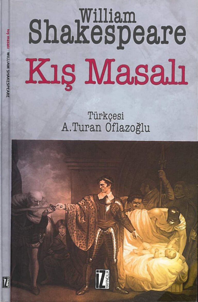 William Shakespeare Kış Masalı İz Yayınları Kitap Kapağı