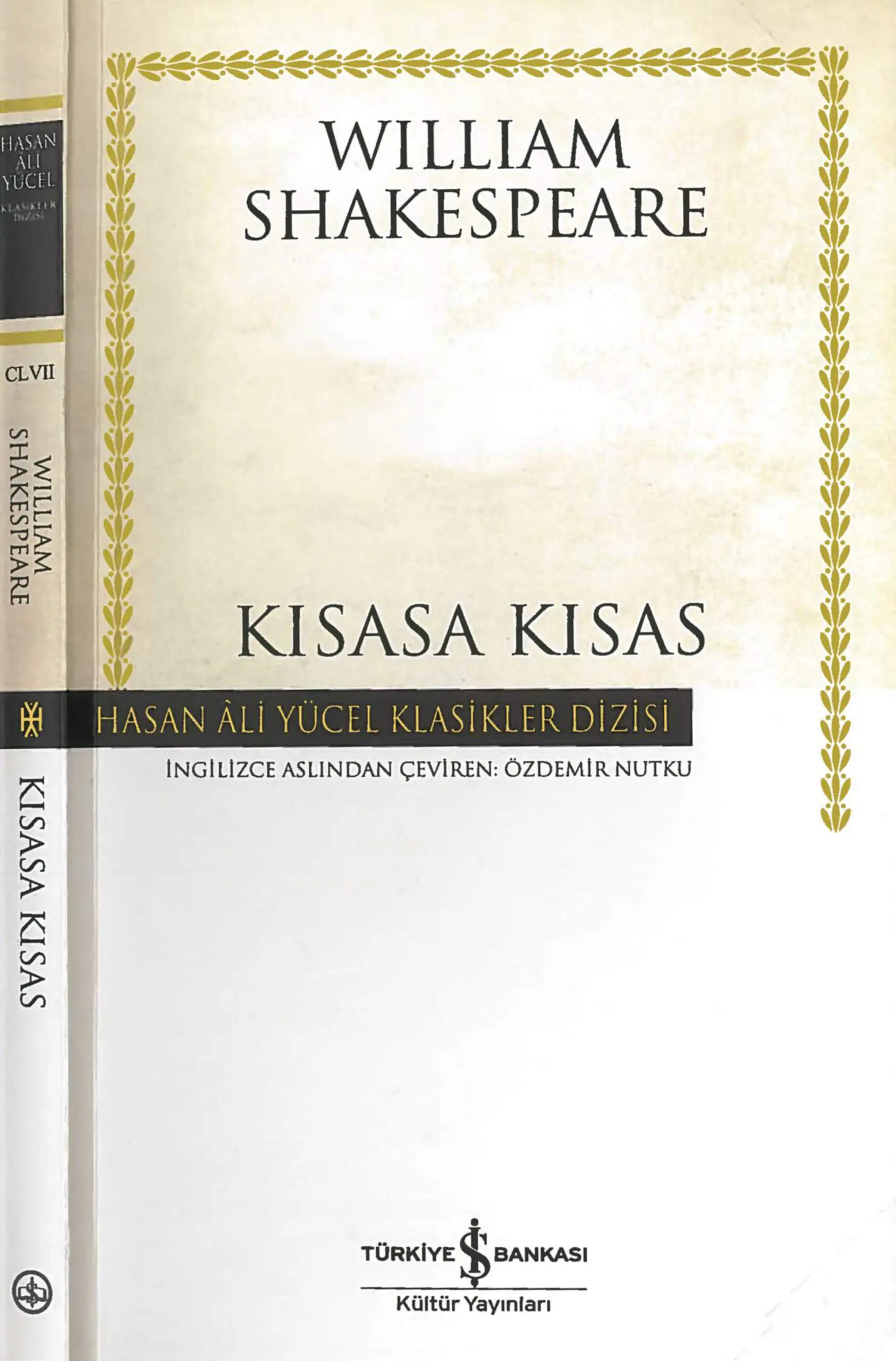 Kısasa Kısas PDF – William Shakespeare