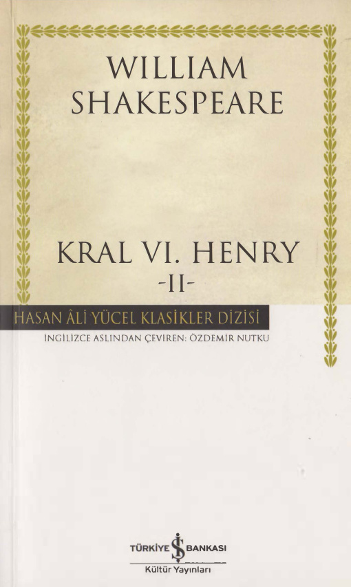 Kral VI. Henry II PDF – William Shakespeare