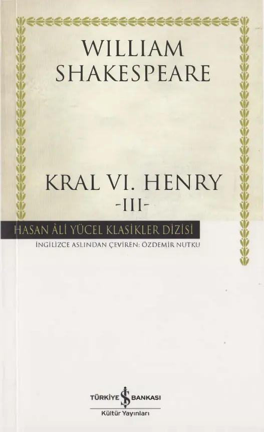 Kral VI. Henry III PDF – William Shakespeare