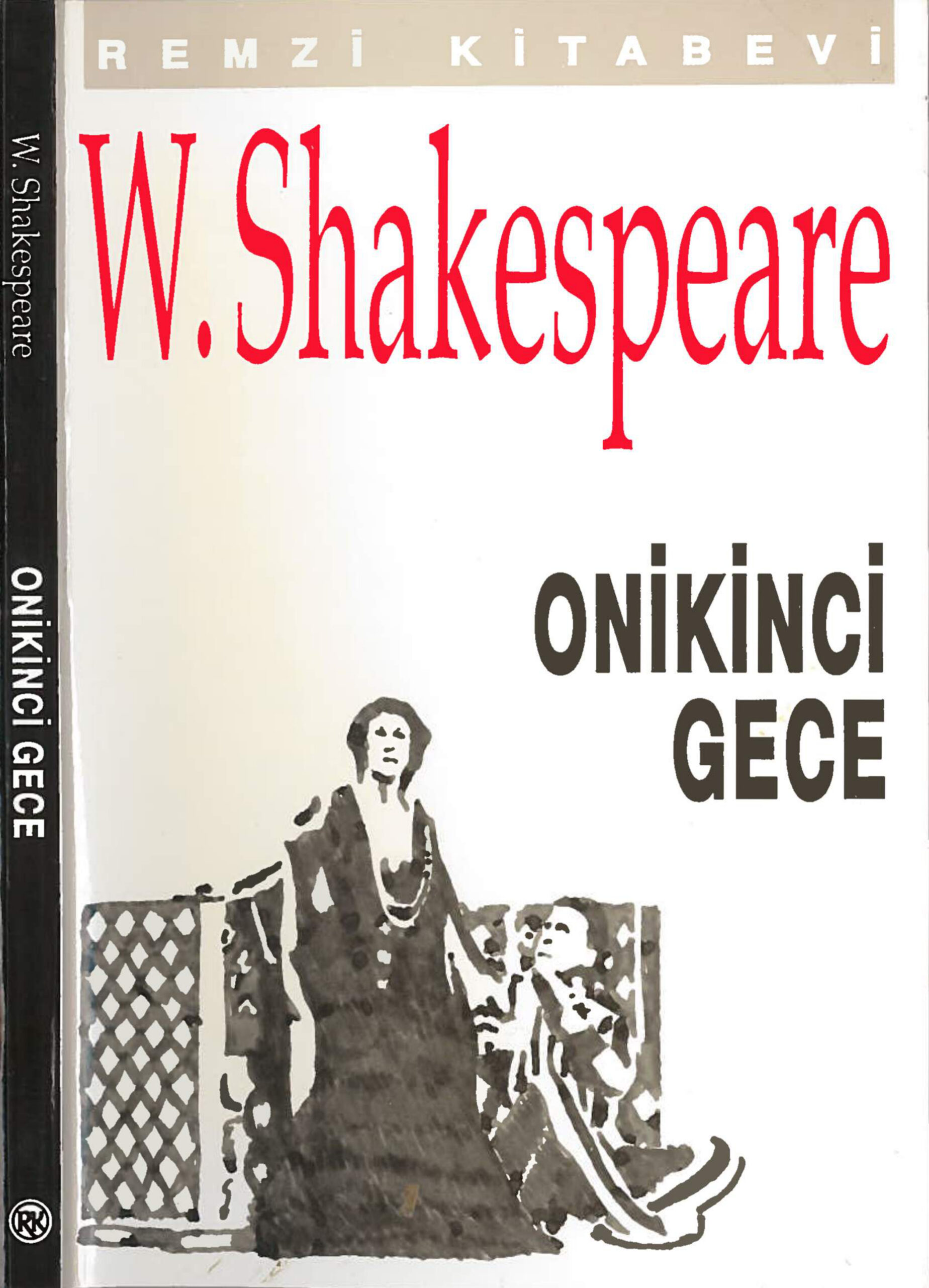 Onikinci Gece PDF – William Shakespeare