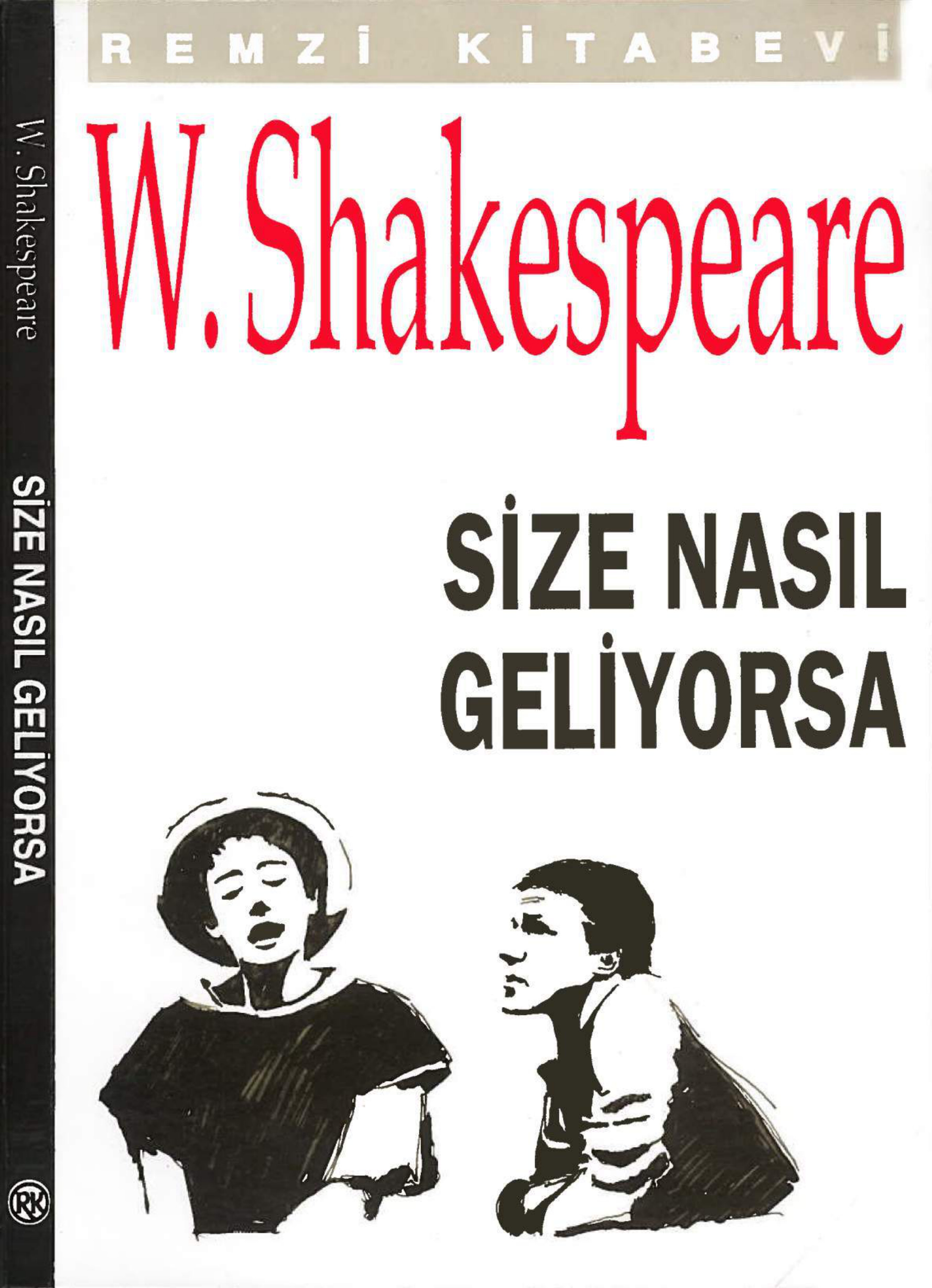 Size Nasıl Geliyorsa PDF – William Shakespeare