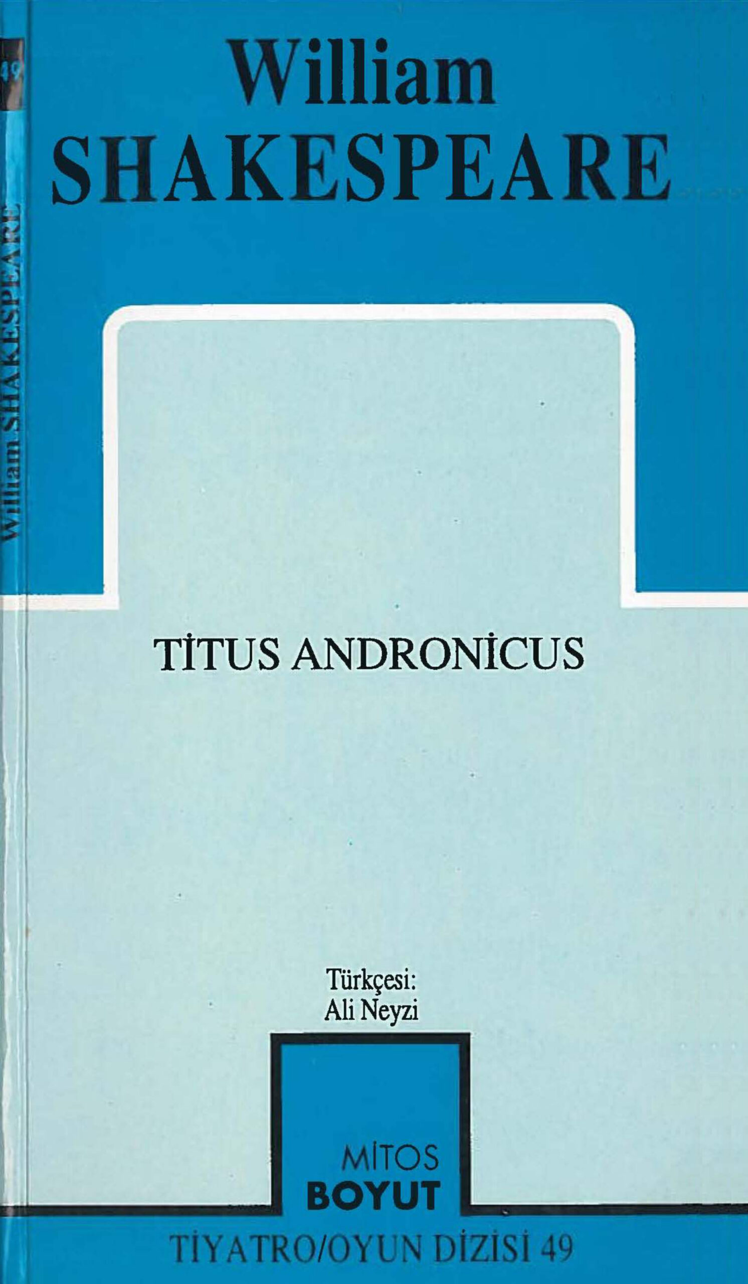 Titus Andronicus PDF – William Shakespeare