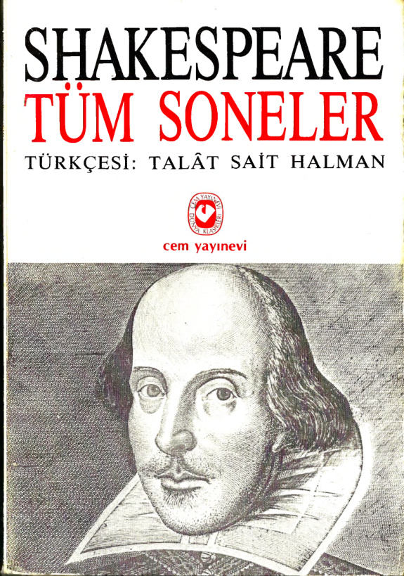 Soneler PDF – William Shakespeare