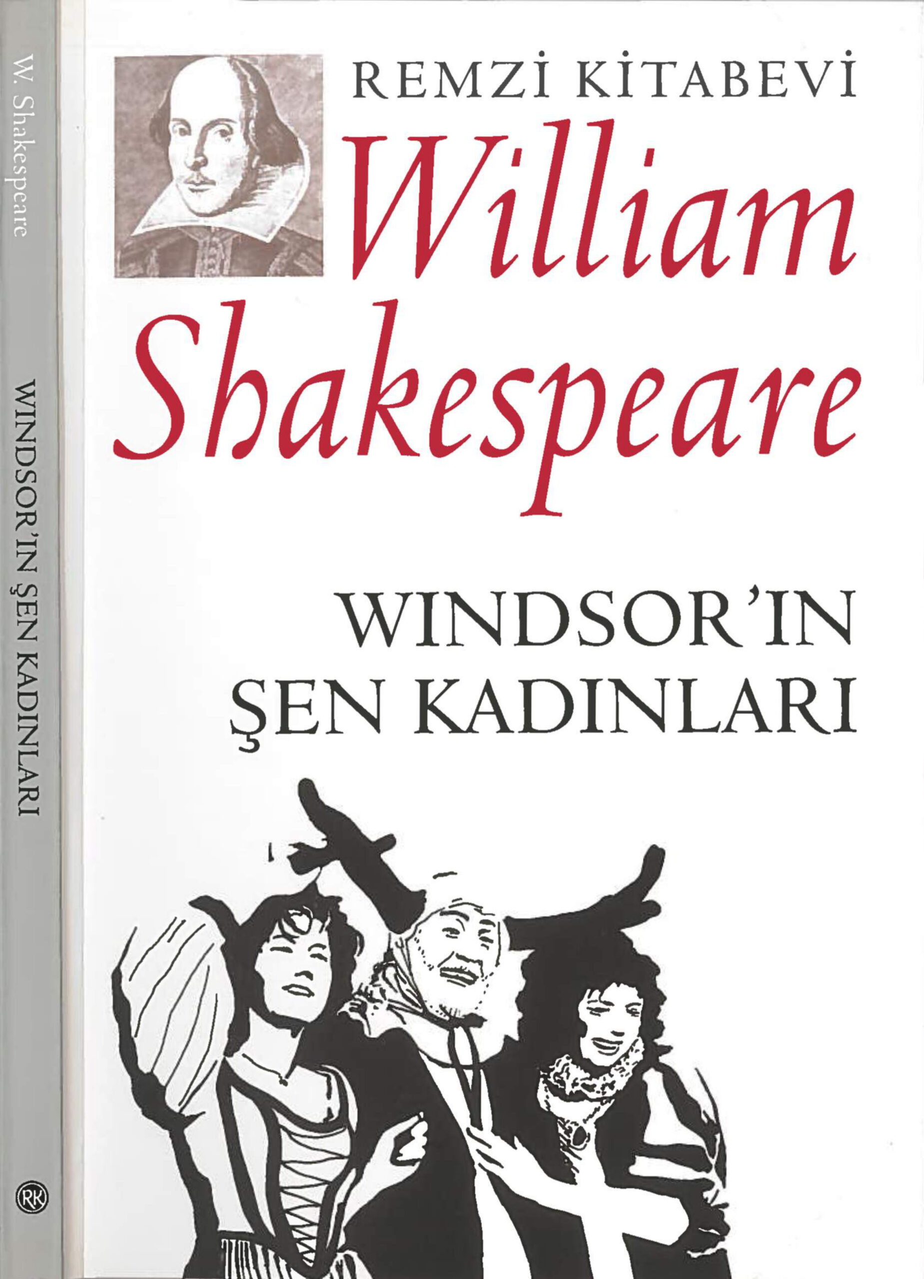 Winsdor’ın Şen Kadınları PDF – William Shakespeare
