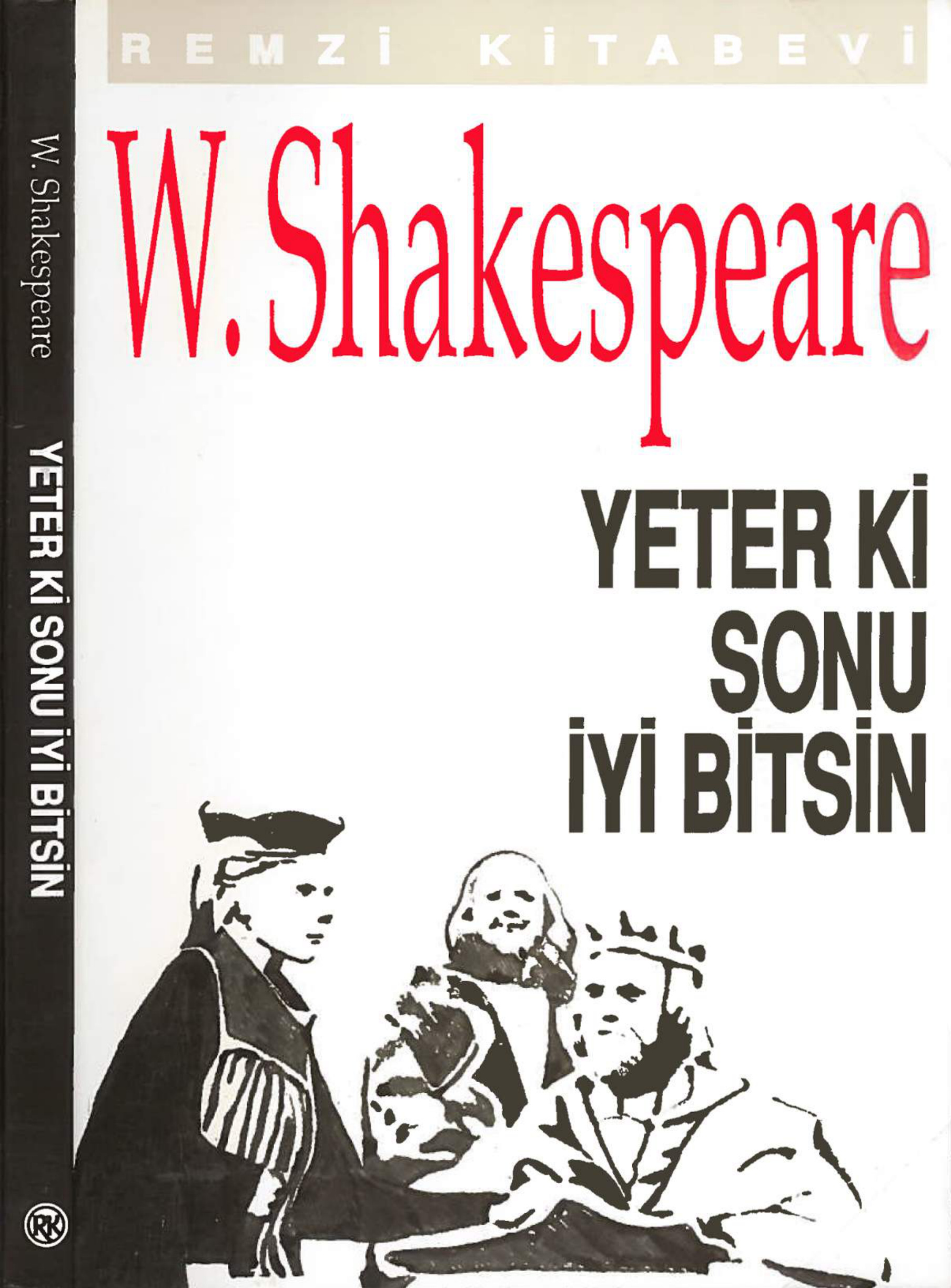 Yeter ki Sonu İyi Bitsin PDF – William Shakespeare