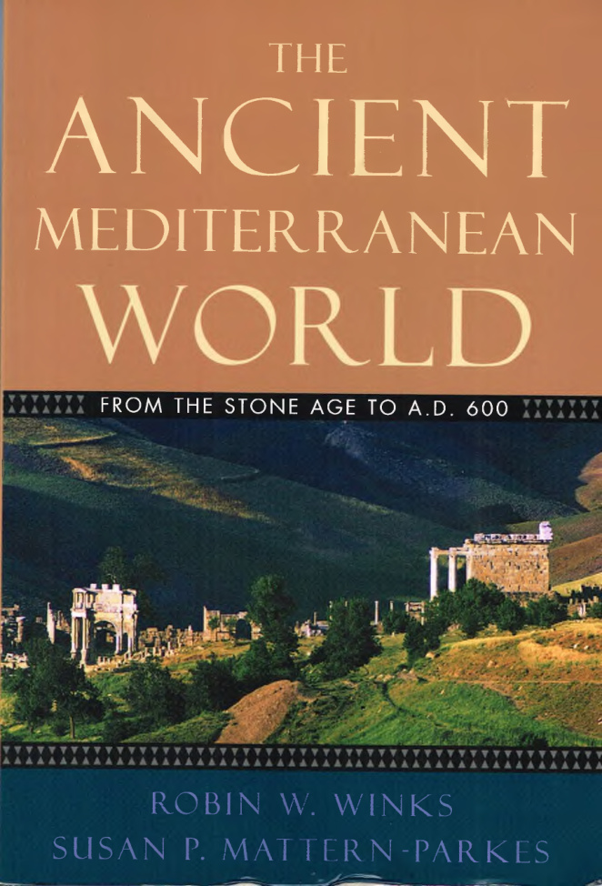 The Ancient Mediterranean World PDF – Winks Pattern-Parkes