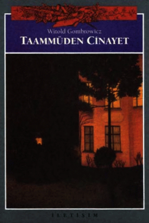 Taammüden Cinayet PDF – Witold Gombrowicz