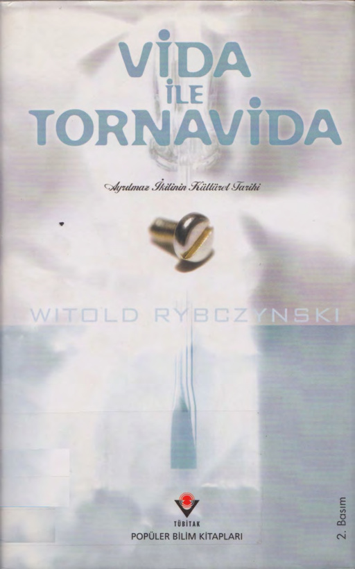 Vida ile Tornavida PDF – Witold Rybczynski