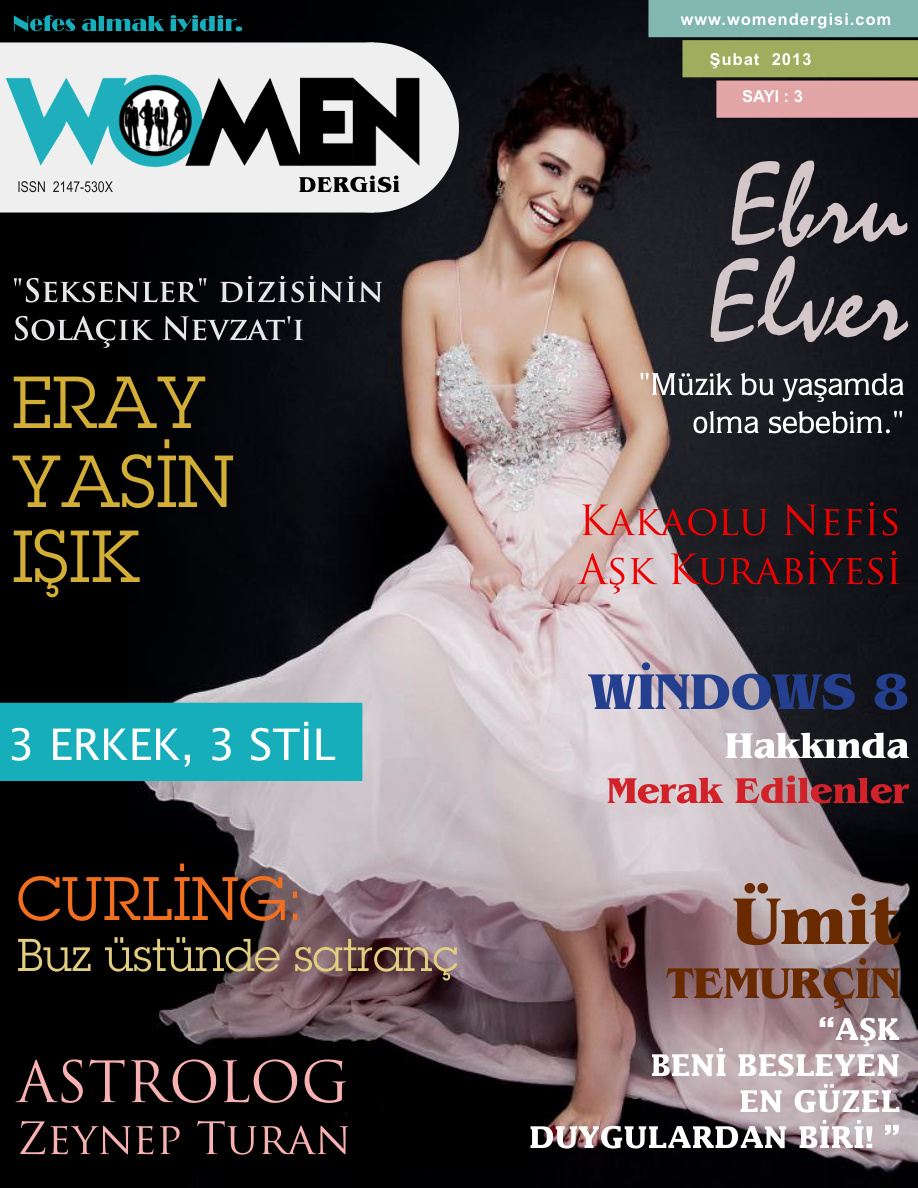 WoMEN Dergisi – Subat 2013 PDF – Kolektif