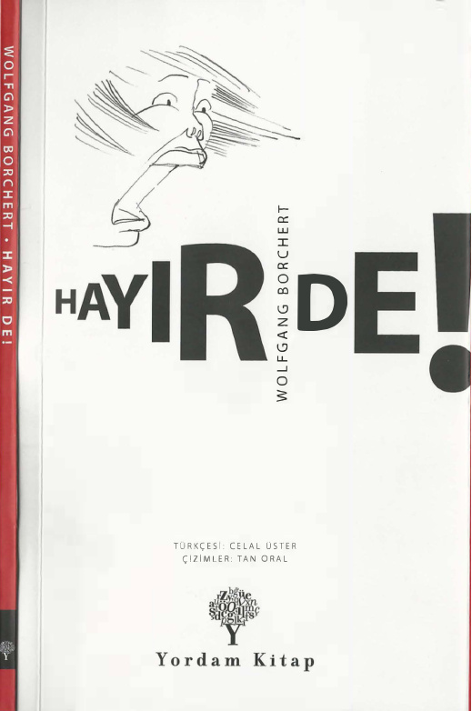 temp Wolfgang Borchert Hayir De Yordam Kitap 1kitap1.com