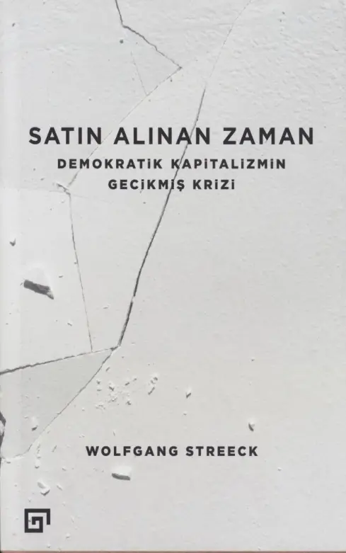 Satın Alınan Zaman PDF – Wolfgang Streeck