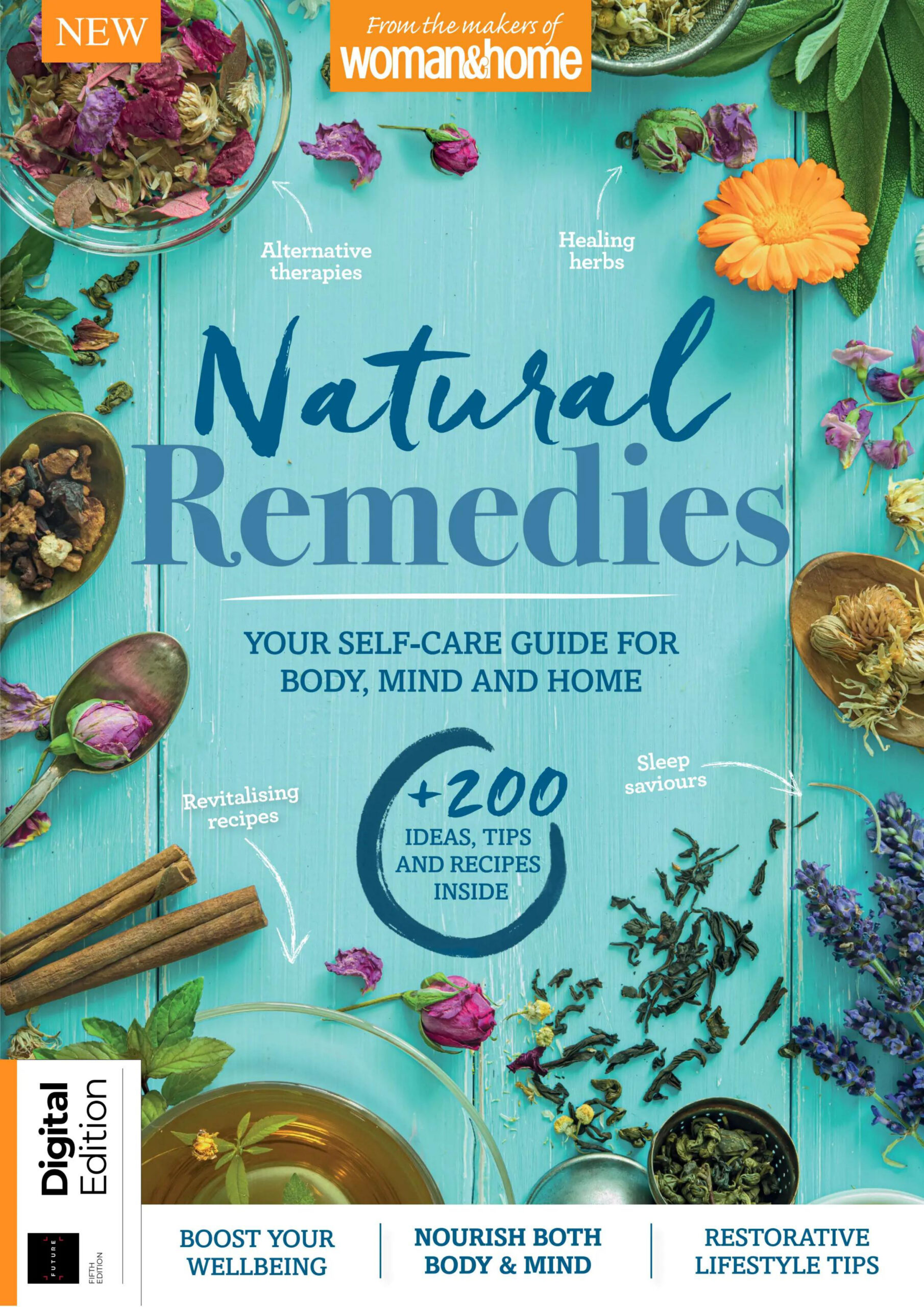Natural Remedies: 5th Edition PDF – Woman & Home