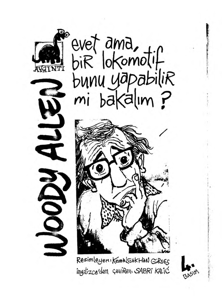 Evet Ama Bir Lokomotif Bunu Yapabilirmi PDF – Woody Allen