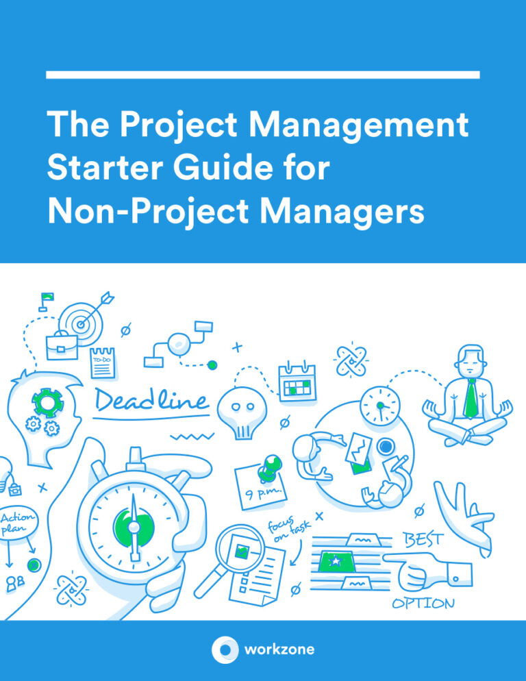 Project Management Starter Guide PDF - Workzone 1 Workzone The Project Management Starter Guide Kitap Kapağı