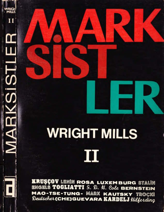 Marksistler Cilt II PDF – C. Wright Mills